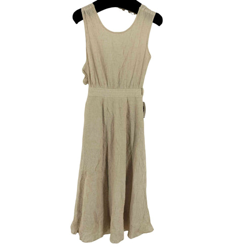 アングリッド Ungrid バックデザインノースリワンピース レディース JPN:S