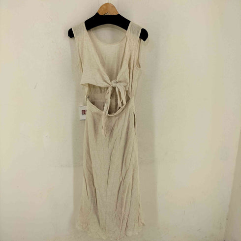 アングリッド Ungrid バックデザインノースリワンピース レディース JPN:S