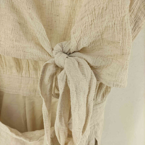 アングリッド Ungrid バックデザインノースリワンピース レディース JPN:S