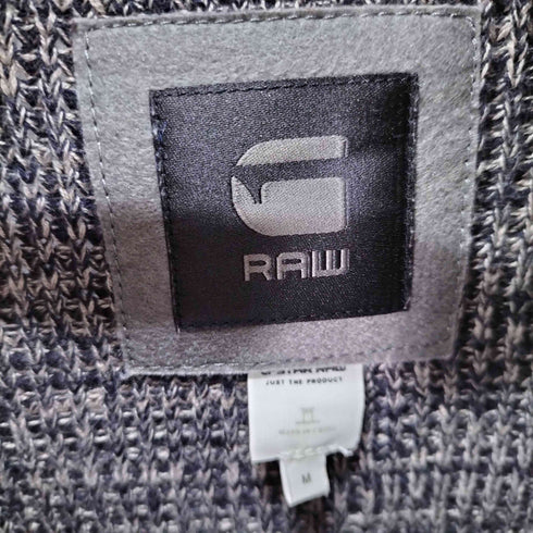 ジースターロー G-STAR RAW BAUCHAN CARDIGAN KNIT L/S メンズ import:M