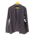 ザラ ZARA スエードノーカラージャケット レディース JPN:M