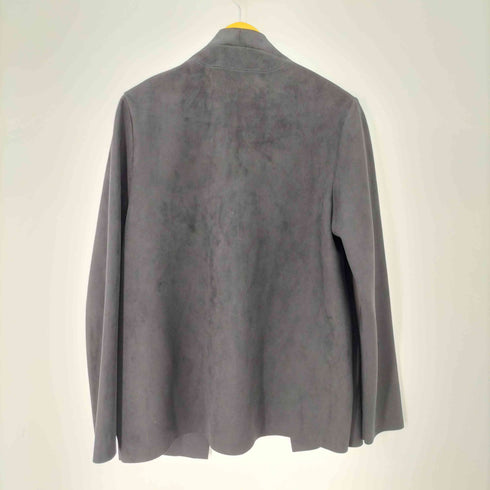 ザラ ZARA スエードノーカラージャケット レディース JPN:M