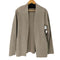 ザラ ZARA スエードノーカラージャケット レディース JPN:M