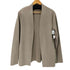 ザラ ZARA スエードノーカラージャケット レディース JPN:M