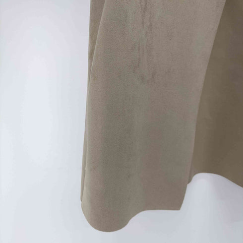 ザラ ZARA スエードノーカラージャケット レディース JPN:M