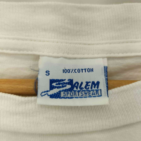 SAL EM SPORTSWEAR 80-90s USA製 ワールドシリーズ クルーネック半袖Tシャツ カットソー メンズ S