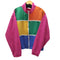 CricKet Lone 80-90s TALON-ZIP ロケットタロン マルチカラー ポリ ブルゾン ジャケット メンズ