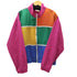 CricKet Lone 80-90s TALON-ZIP ロケットタロン マルチカラー ポリ ブルゾン ジャケット メンズ