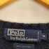 ポロバイラルフローレン Polo by RALPH LAUREN ポニー刺繍 Vネックコットンベスト メンズ import:M