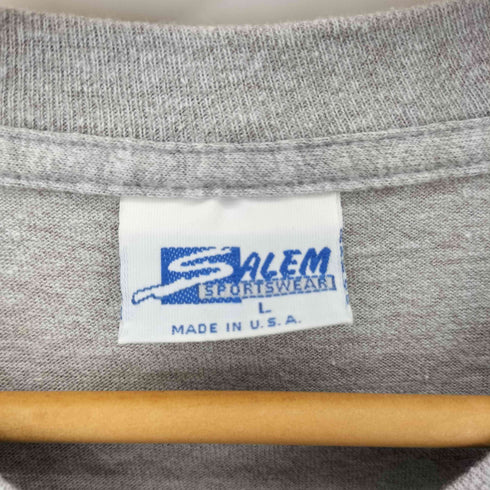80-90s USA製 Herschel Walker 34 クルーネック半袖Tシャツ カットソー メンズ L