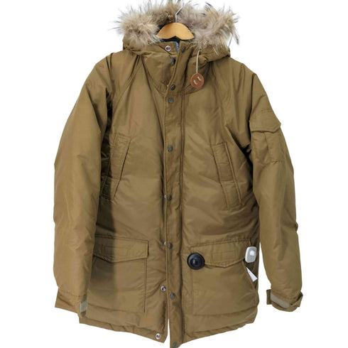 マウントレーニアデザイン MT.RAINIER DESIGN 2WAY ファーダウンジャケット メンズ import:L