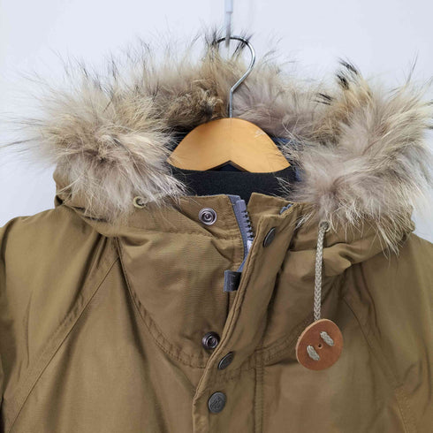 マウントレーニアデザイン MT.RAINIER DESIGN 2WAY ファーダウンジャケット メンズ import:L