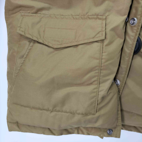 マウントレーニアデザイン MT.RAINIER DESIGN 2WAY ファーダウンジャケット メンズ import:L