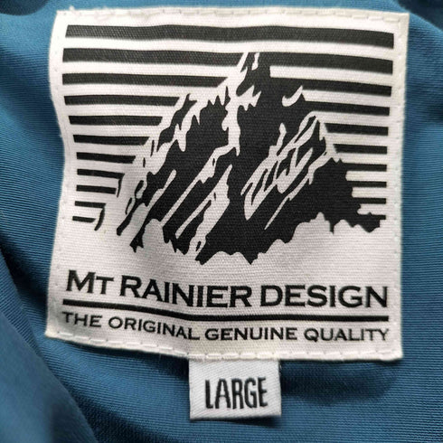 マウントレーニアデザイン MT.RAINIER DESIGN 2WAY ファーダウンジャケット メンズ import:L