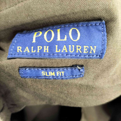 ポロラルフローレン POLO RALPH LAUREN TALONジップ SLIM FIT コットンカーゴパンツ メンズ 32/32