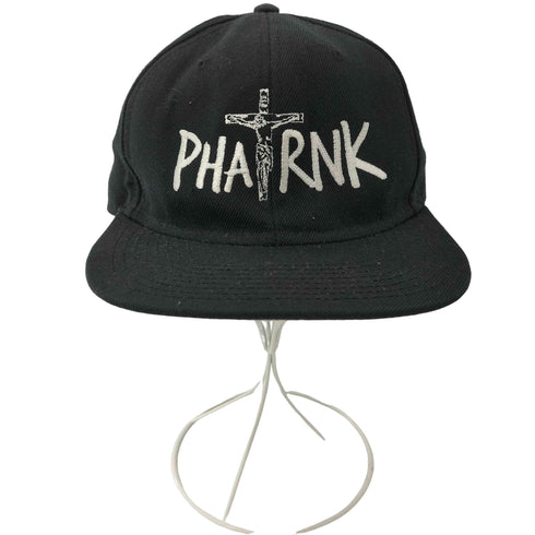 ファットランク PHATRNK キリストLOGOフラットバイザーキャップ メンズ