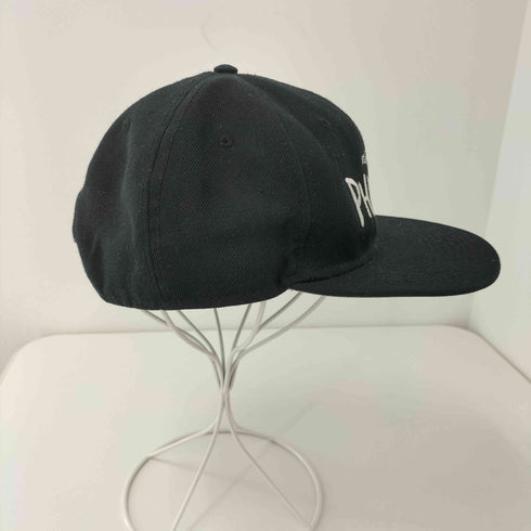 ファットランク PHATRNK キリストLOGOフラットバイザーキャップ メンズ