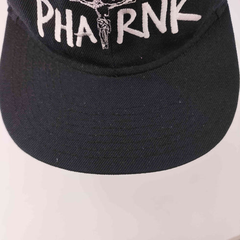ファットランク PHATRNK キリストLOGOフラットバイザーキャップ メンズ