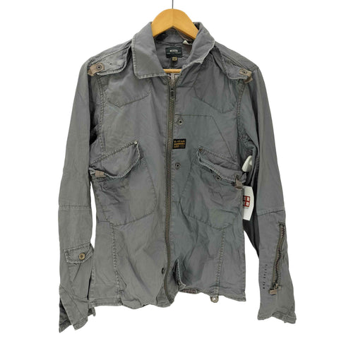 ジースターロー G-STAR RAW BLAN SHIRTS L/S メンズ import:M