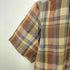ダックス DAKS レギュラーカラー コットン リネン チェック S/S シャツ メンズ import:M