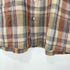 ダックス DAKS レギュラーカラー コットン リネン チェック S/S シャツ メンズ import:M