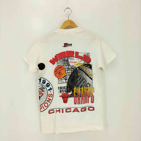 プレンティス Prentiss 90s USA製 WORLD CHAMSPS クルーネック半袖Tシャツ メンズ M