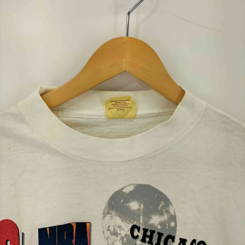 プレンティス Prentiss 90s USA製 WORLD CHAMSPS クルーネック半袖Tシャツ メンズ M