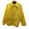 ヒルトン HILTON 90s USA製 AREA 21 プリント ナイロン コーチジャケット 裾 ドローコード メンズ import:XL