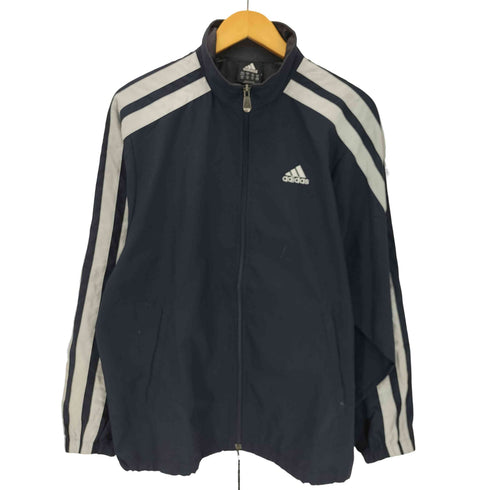 アディダス adidas 00S パフォーマンスロゴ刺繍 トラックジャケット メンズ JPN:M