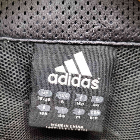 アディダス adidas 00S パフォーマンスロゴ刺繍 トラックジャケット メンズ JPN:M
