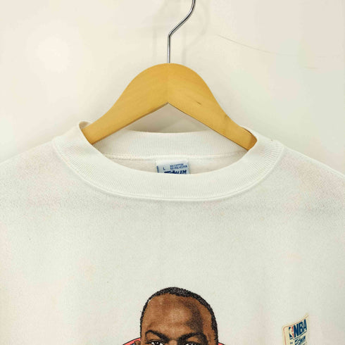 SAL EM SPORTSWEAR 80-90s USA製 MICHAEL JORDAN クルーネック スウェット トレーナー メンズ JPN:L