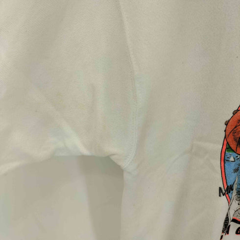 SAL EM SPORTSWEAR 80-90s USA製 MICHAEL JORDAN クルーネック スウェット トレーナー メンズ JPN:L