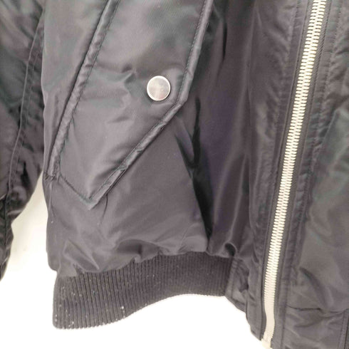 ザラ ZARA リバーシブルボンバージャケット MA-1 メンズ import:XL