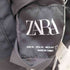 ザラ ZARA リバーシブルボンバージャケット MA-1 メンズ import:XL
