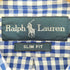 ラルフローレン RALPH LAUREN SLIM FIT ポニー 刺繍 ギンガムチェック 長袖 シャツ メンズ import:M