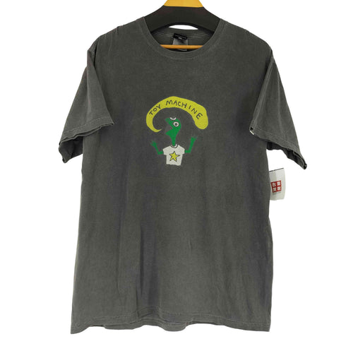 トイマシーン TOY MACHINE フロントプリント S/S Tシャツ メンズ