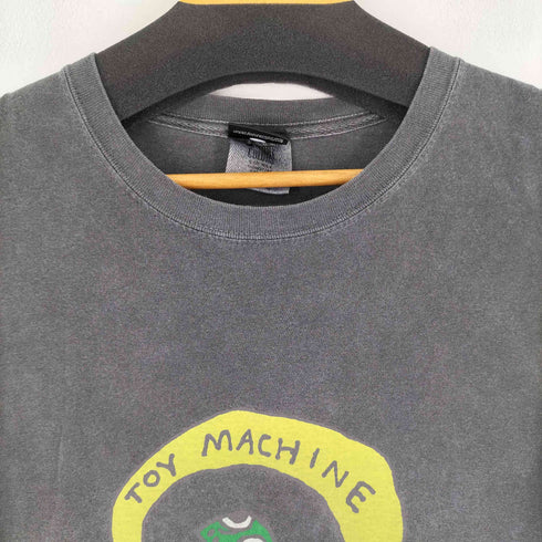 トイマシーン TOY MACHINE フロントプリント S/S Tシャツ メンズ