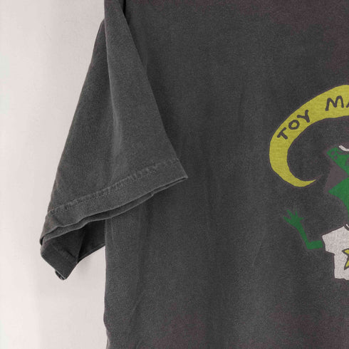 トイマシーン TOY MACHINE フロントプリント S/S Tシャツ メンズ
