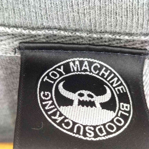 トイマシーン TOY MACHINE フロントプリント S/S Tシャツ メンズ