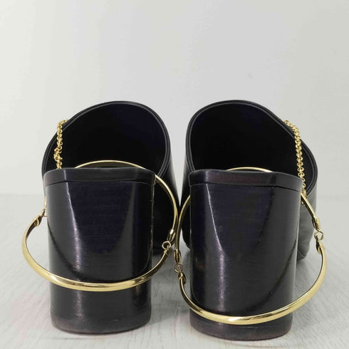 ジルサンダー JIL SANDER アンクレットサンダル レディース 39