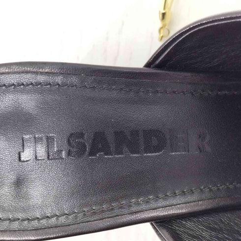 ジルサンダー JIL SANDER アンクレットサンダル レディース 39