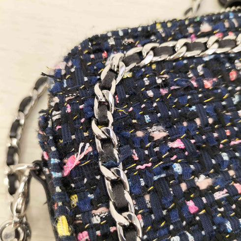 ザラ ZARA ツイード ミニショルダーバッグ レディース