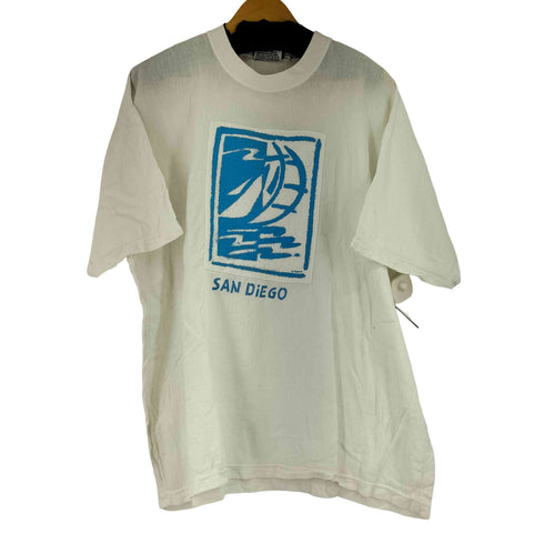 by TAYLOR USA製 フロントプリント S/S Tシャツ メンズ L/XL