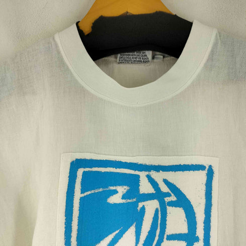 by TAYLOR USA製 フロントプリント S/S Tシャツ メンズ L/XL