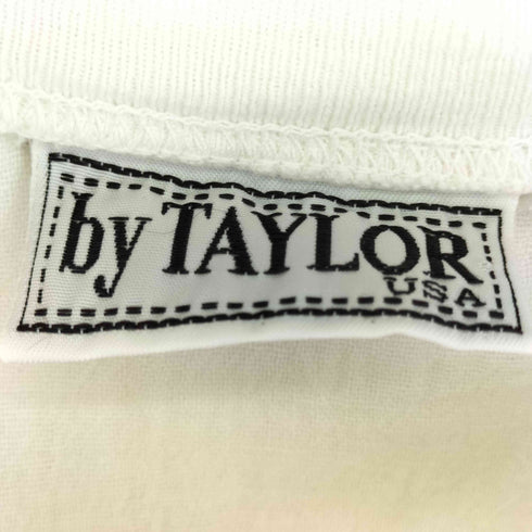 by TAYLOR USA製 フロントプリント S/S Tシャツ メンズ L/XL