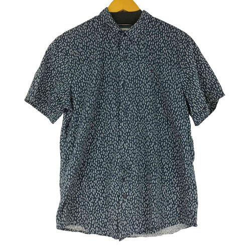 トミーヒルフィガー TOMMY HILFIGER 総柄 S/S シャツ メンズ JPN:XL
