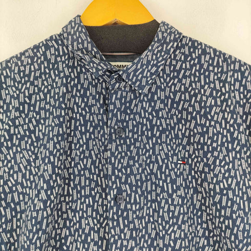トミーヒルフィガー TOMMY HILFIGER 総柄 S/S シャツ メンズ JPN:XL