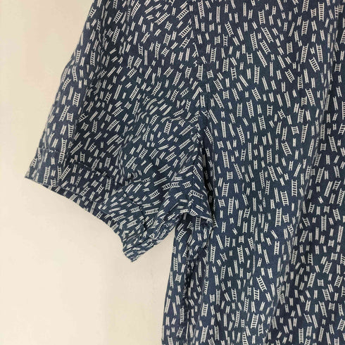 トミーヒルフィガー TOMMY HILFIGER 総柄 S/S シャツ メンズ JPN:XL