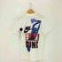 ナイキ NIKE 90s 銀タグ USA製 Ham DUNK キャラクタープリント クルーネック 半袖Tシャツ カットソー メンズ S