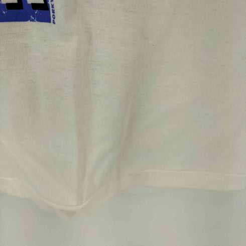 ナイキ NIKE 90s 銀タグ USA製 Ham DUNK キャラクタープリント クルーネック 半袖Tシャツ カットソー メンズ S